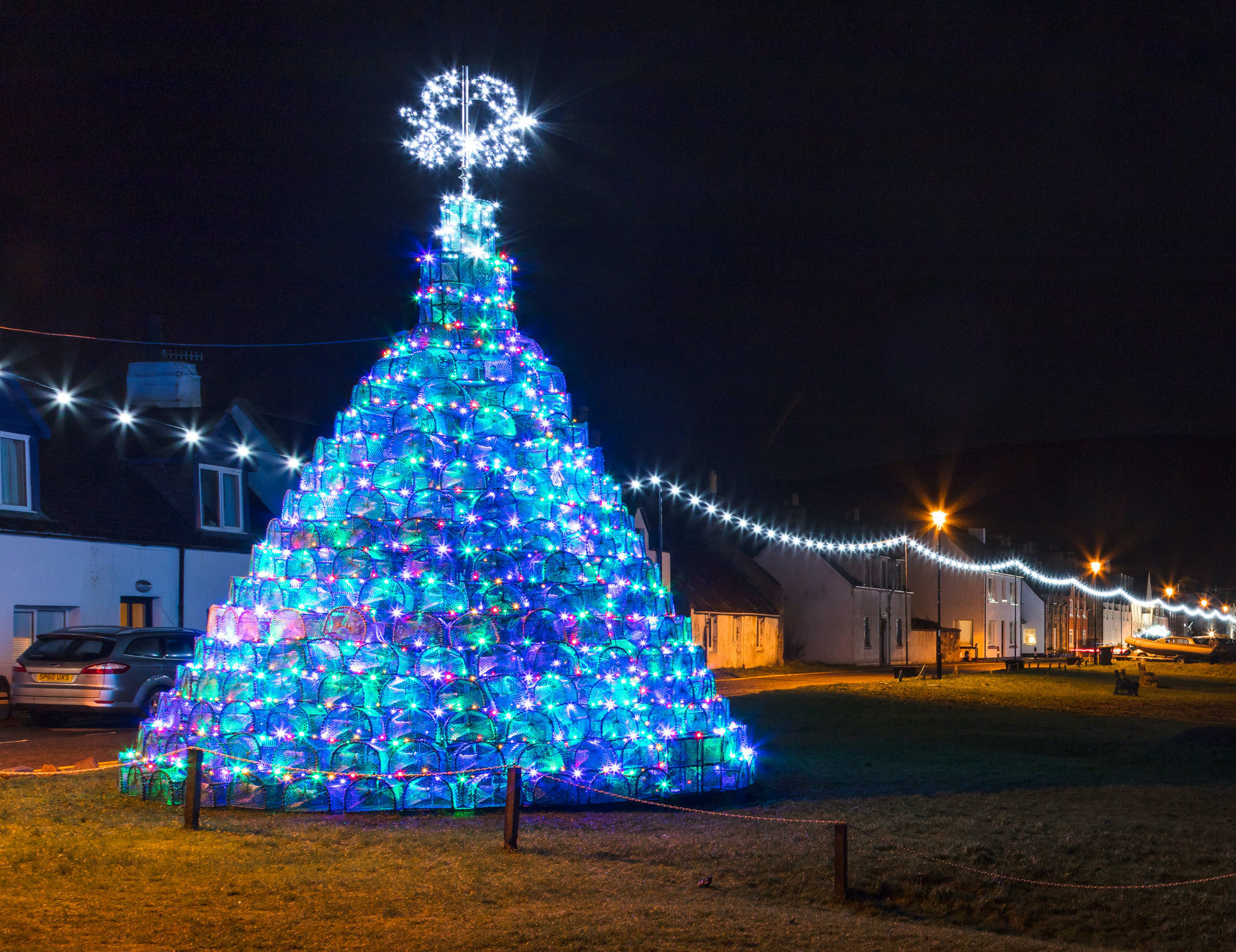 Ullapool's magical tree that inspired Filey's - Filey