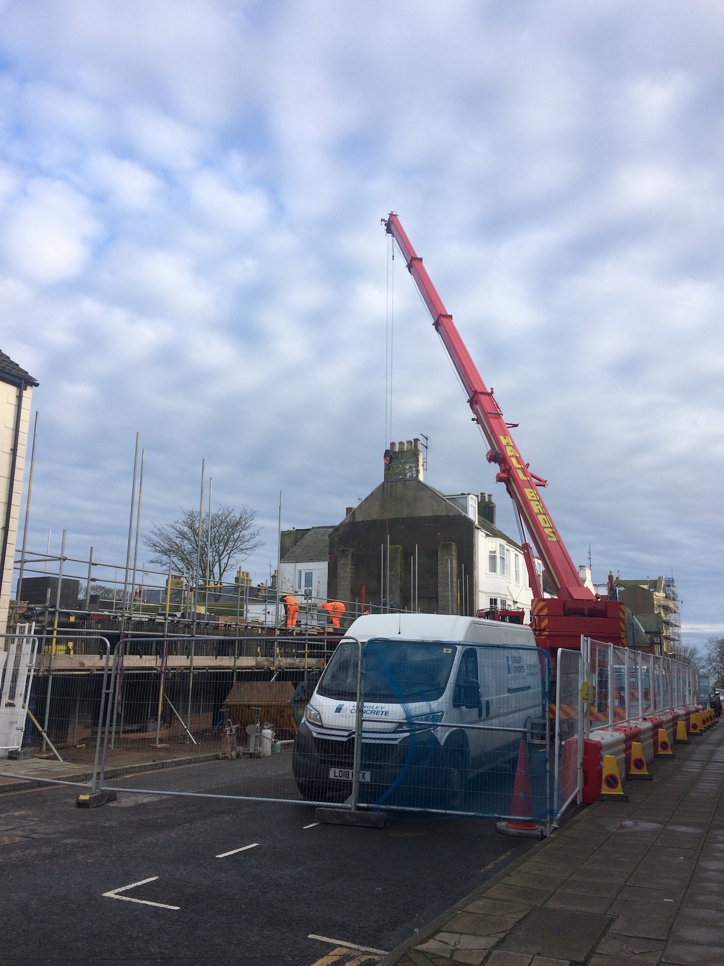 Belle Vue Street Closure - Filey